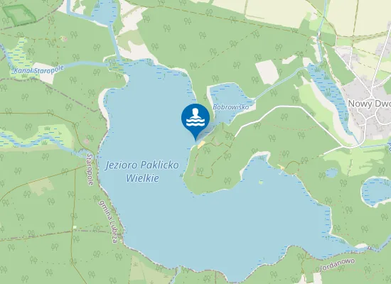 Map of KĄPIELISKO O.W.K NOWY DWOREK