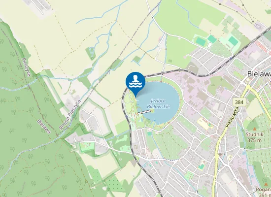 Map of Camping Sudety