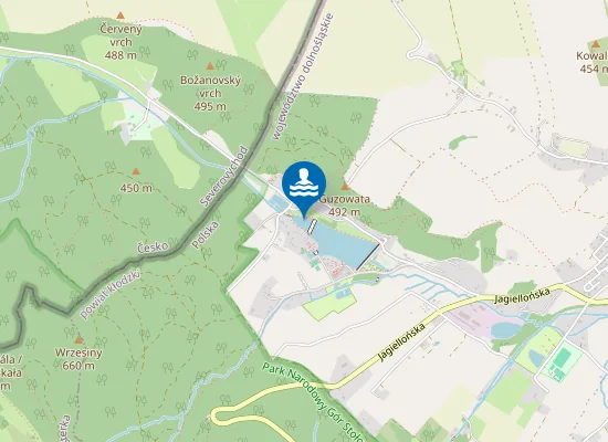 Map of Botanica Active Park W Radkowie