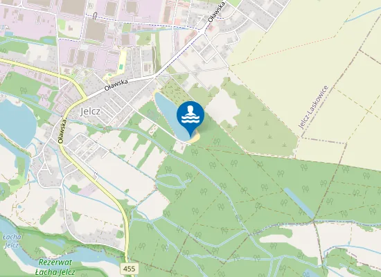 Map of PIERWSZY STAW JELCZAŃSKI
