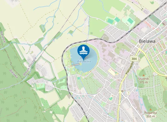 Map of SUDECKA PLAŻA