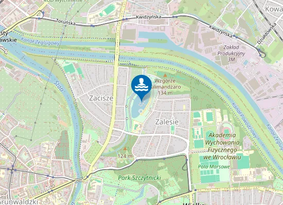 Map of KĄPIELISKO MORSKIE OKO