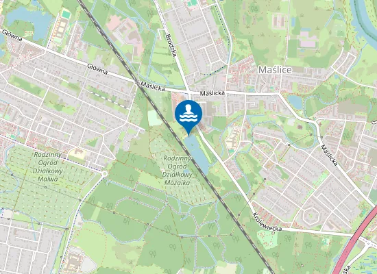 Map of KĄPIELISKO KRÓLEWIECKA