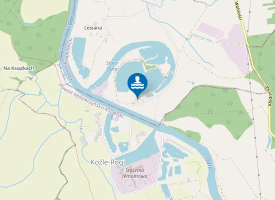 Map of Jezioro Srebrne