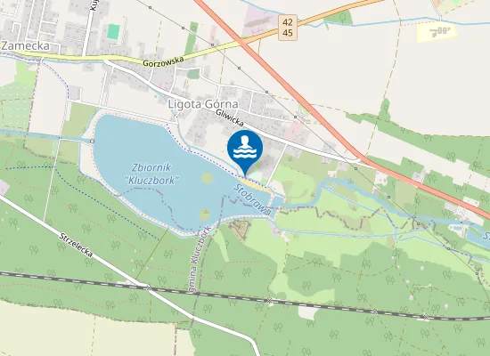 Map of ZALEW KLUCZBORK
