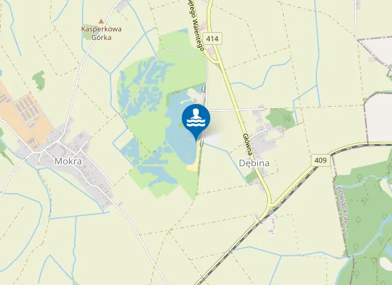 Map of ZIELONA ZATOKA