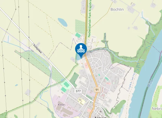 Map of Kąpielisko nad Jeziorem Czarownic