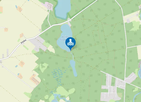 Map of Gostycyn - Piła