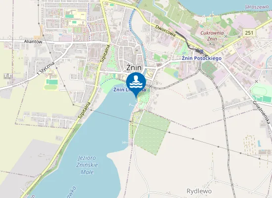 Map of PLAŻA MIEJSKA