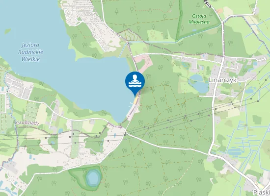 Map of KĄPIELISKO G.O.W.DELFIN