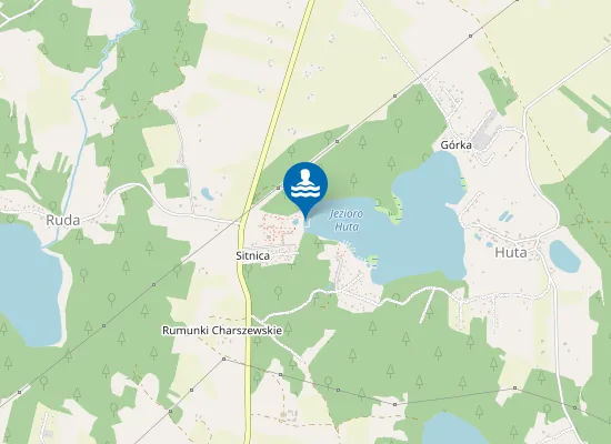 Map of Kąpielisko Sitnica