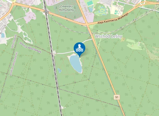 Map of KĄPIELISKO NAD JEZIOREM CZARNYM