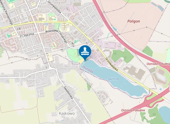 Map of KĄPIELISKO NR 2