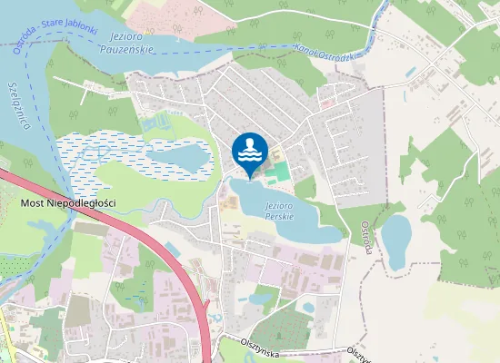 Map of Kąpielisko nr 3