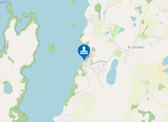Map of SŁONECZNY BRZEG W RUKŁAWKACH