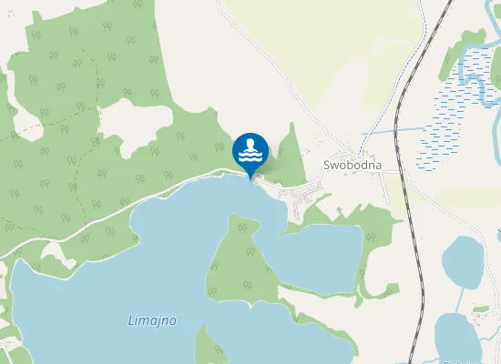 Map of SWOBODNA KĄPIELISKO MIEJSKIE