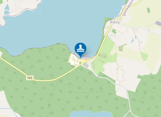 Map of KĄPIELISKO KIKITY