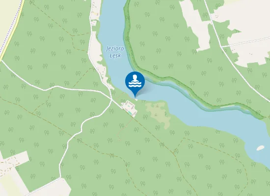 Map of KĄPIELISKO NA TERENIE OŚRODKA WYPOCZYNKOWEGO KULKA