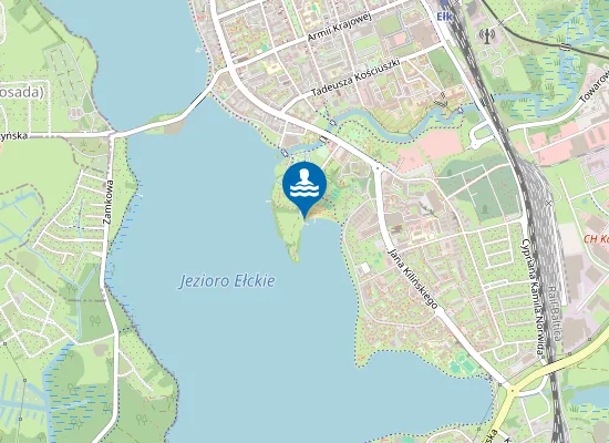 Map of KĄPIELISKO NR 1