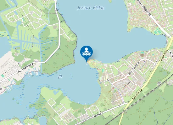 Map of KĄPIELISKO NR 2