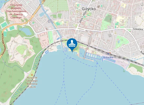 Map of KĄPIELISKO MIEJSKIE