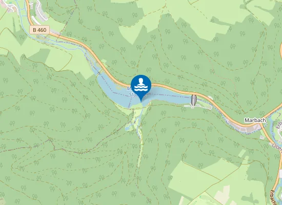 Map of MARBACH STAUSEE