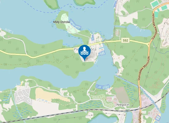 Map of KĄPIELISKO GWAREK