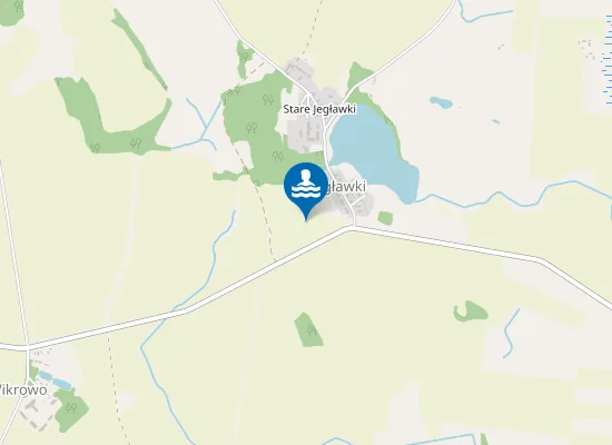 Map of Kąpielisko Ośrodek Szkolenia Fizycznego Szkolenia Wodnego