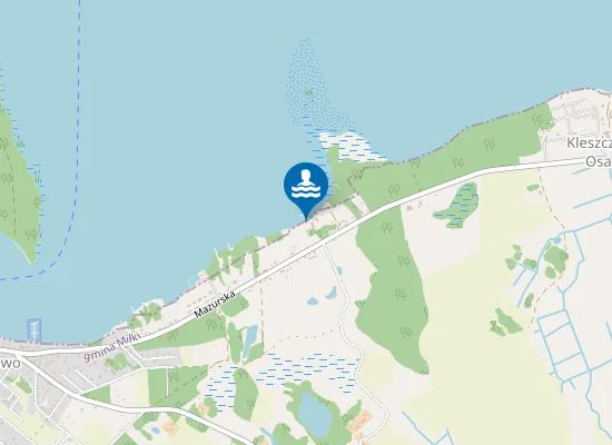 Map of Baza Harcerska Hufca Zhp W Bielsku Podlaskim