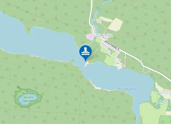 Map of Czernica