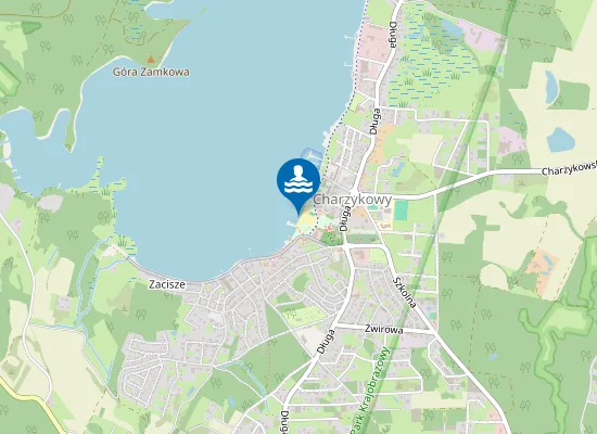 Map of Charzykowy