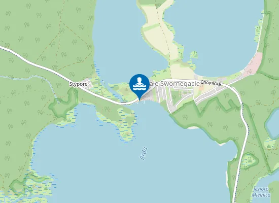 Map of MAŁE SWORNEGACIE