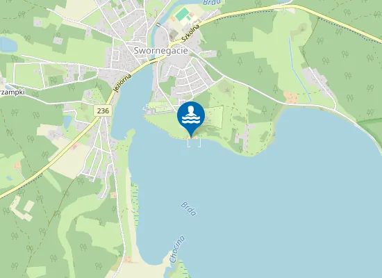 Map of SWORNEGACIE