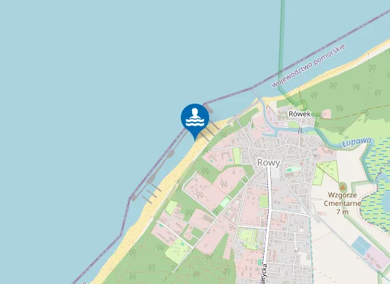 Map of ROWY ZACHÓD APATOR