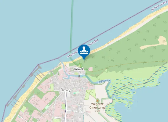 Map of ROWY WSCHÓD SŁOWIŃSKIE I