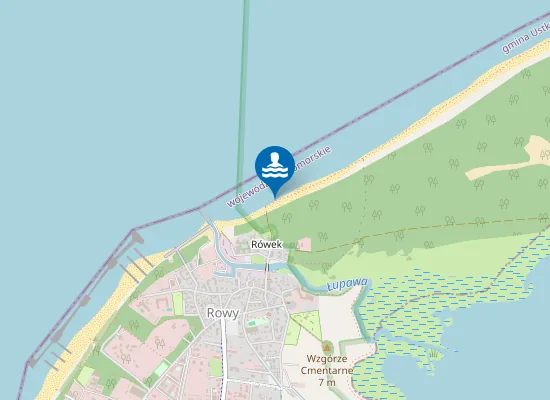 Map of ROWY WSCHÓD SŁOWIŃSKIE II