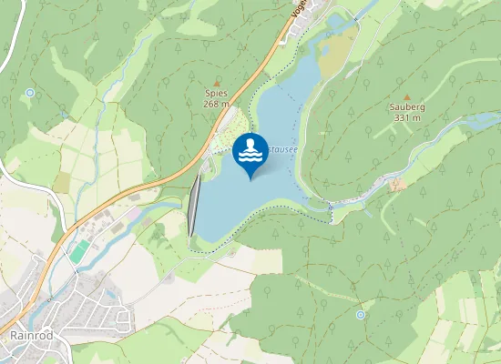 Map of NIDDA STAUSEE