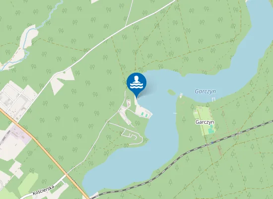 Map of PRZY CENTRUM SZKOLENIOWO-WYPOCZYNKOWYM W GARCZYNIE