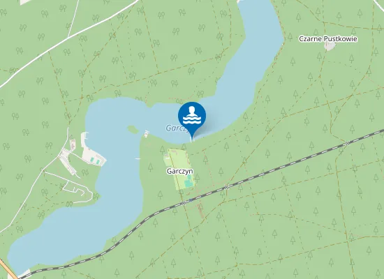 Map of KĄPIELISKO PCM GARCZYN