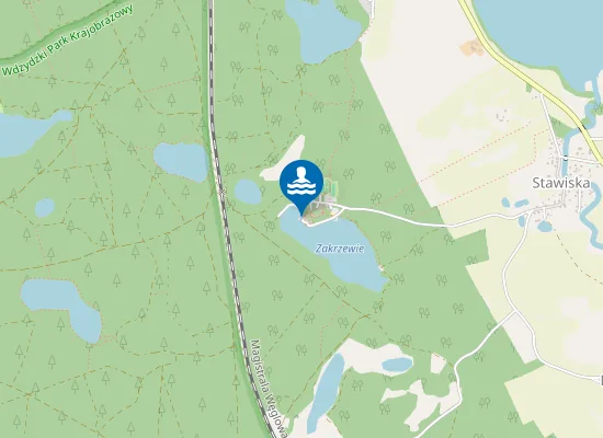 Map of KĄPIELISKO OŚRODEK STAWISKA