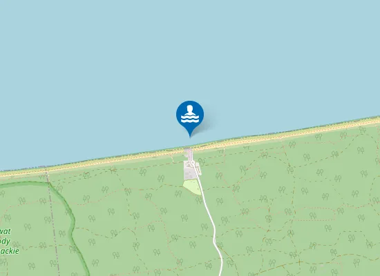 Map of KĄTY RYBACKIE