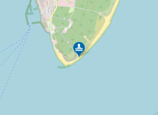 Map of KĄPIELISKO NR 2 - NA CYPLU