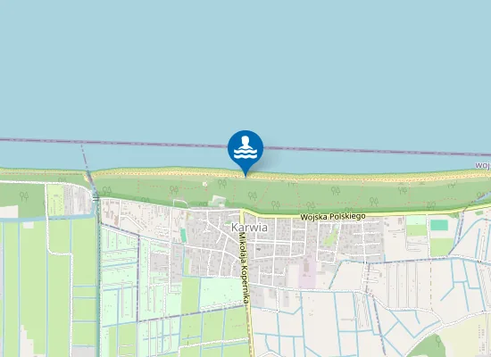 Map of KARWIA WEJŚCIE NR 43