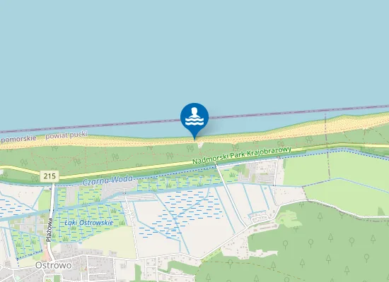 Map of Ostrowo wejście nr 32