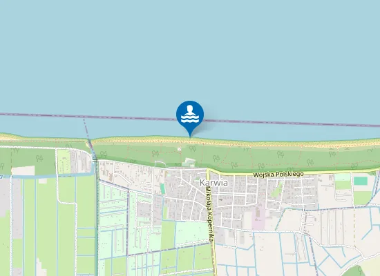 Map of KARWIA WEJŚCIE NR 45