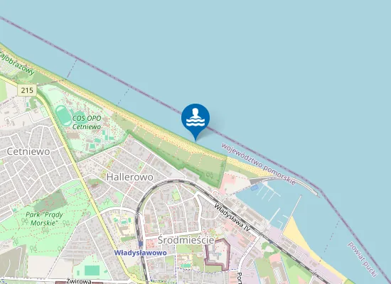 Map of WŁADYSŁAWOWO WEJŚCIE NR 4