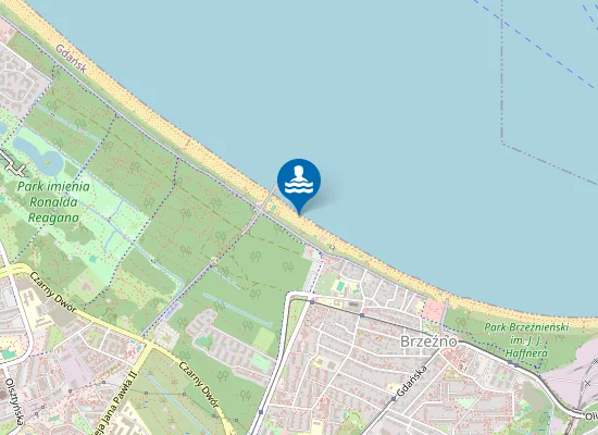 Map of MOLO GDAŃSK BRZEŹNO