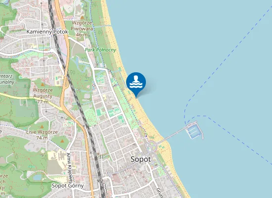 Map of SOPOT-PARK PÓŁNOCNY I