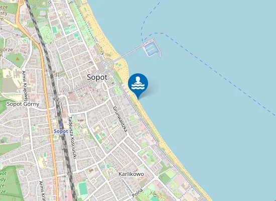 Map of SOPOT-EKO-TROPIKALNA WYSPA