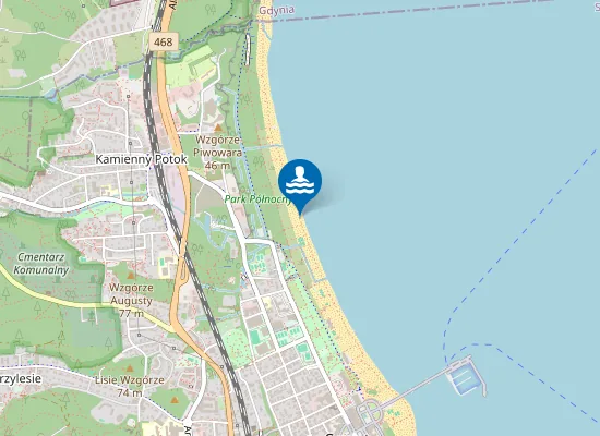 Map of SOPOT-HOTEL SOPOT-BEACH CLUB